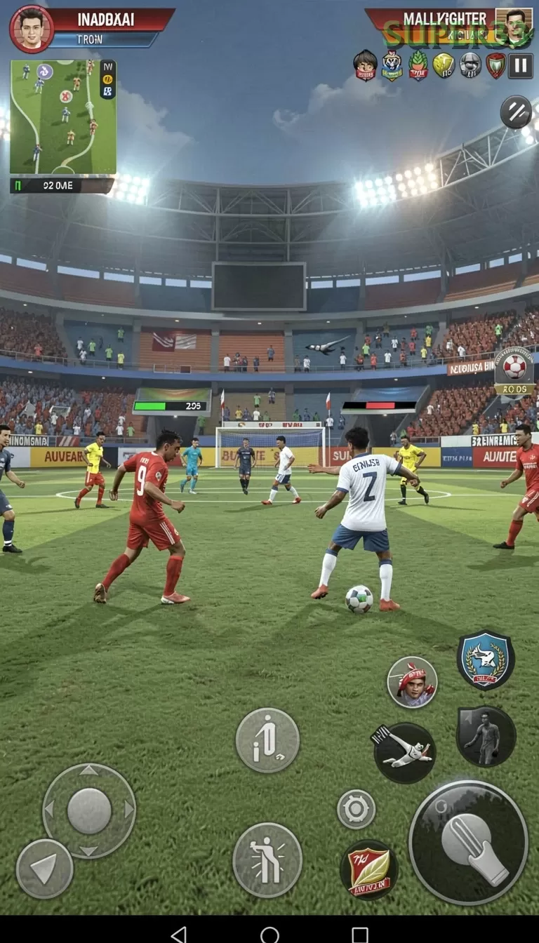 Screenshot A200m nomor 1
